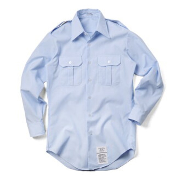 Air Force Other - NWT - Air Force poly cotton dress shirt Air Force Other - NWT - Air Force poly cotton dress shirt